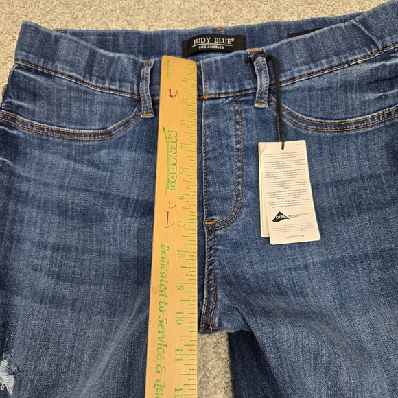 Judy Blue Women's 14W Jegging Boyfriend Fit Pull On Stretch High Waist NEW - Picture 8 of 11